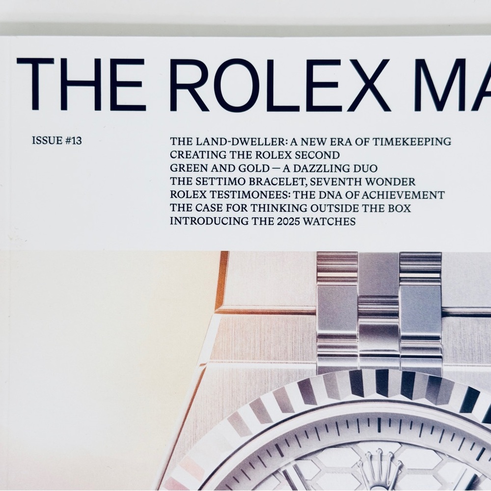 Rolex Magazine Issue #13 - NEW - Picture 3 of 11